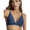 Soutien-gorge triangle préformé sans armatures Gabrielle