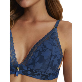 Soutien-gorge triangle préformé sans armatures Gabrielle