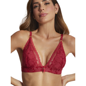 Soutien-gorge triangle préformé sans armatures Gabrielle