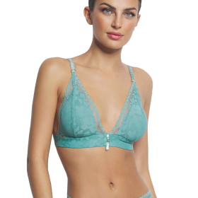 Soutien-gorge triangle préformé sans armatures Gabrielle