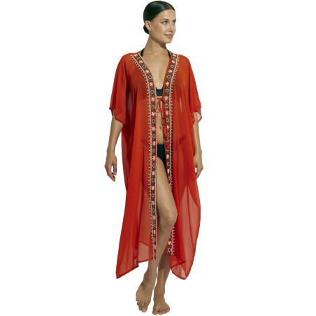 Caftan de plage Mojito