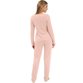 Pyjama tenue d'intérieur pantalon top manches longues Mirabelle