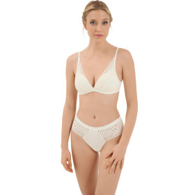 Soutien-gorge triangle préformé sans armatures Maxine