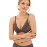 Soutien-gorge triangle préformé sans armatures Maxine