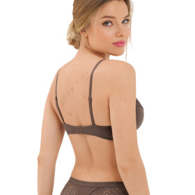 Soutien-gorge triangle préformé sans armatures Maxine