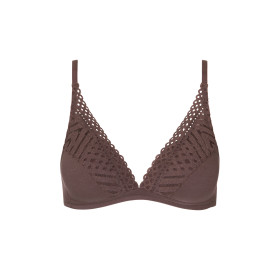 Soutien-gorge triangle préformé sans armatures Maxine