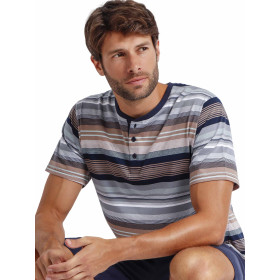 Pyjama short t-shirt Mackenzie Antonio Miro