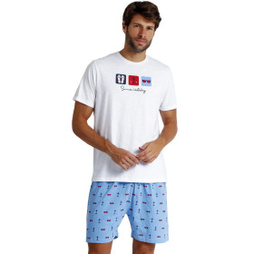 Pyjama short t-shirt Summer Holidays