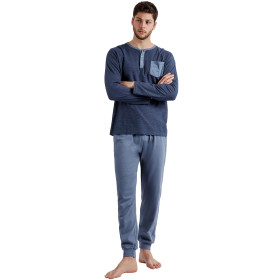 Pyjama tenue d'intérieur pantalon et haut Azure A Antonio Miro