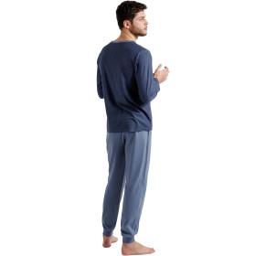 Pyjama tenue d'intérieur pantalon et haut Azure A Antonio Miro