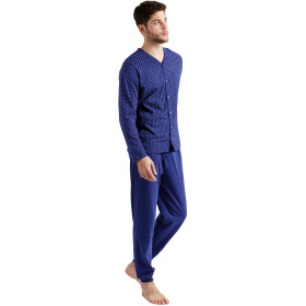 Pyjama tenue d'intérieur pantalon et chemise Spike