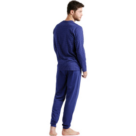 Pyjama tenue d'intérieur pantalon et chemise Spike