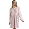 Chemise de nuit manches longues Rose Chains