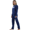 Pyjama velours pantalon top manches longues Cloudy Nights