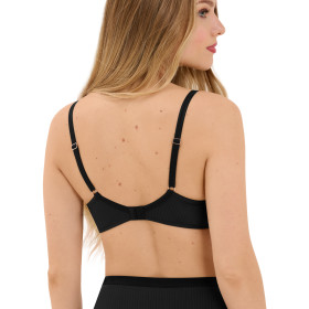 Soutien-gorge décolleté préformé sans armatures Laura