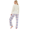 Pyjama pantalon top manches longues Holiday