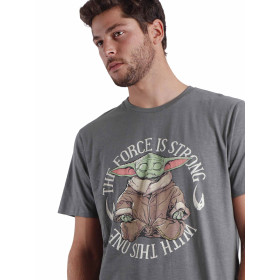 Pyjama short t-shirt Baby Yoda Star Wars