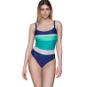 Maillot de bain une pièce préformé Horizon