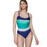 Maillot de bain une pièce préformé Horizon