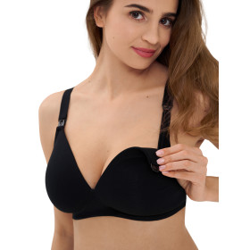 Soutien-gorge d'allaitement préformé sans armatures Lucy