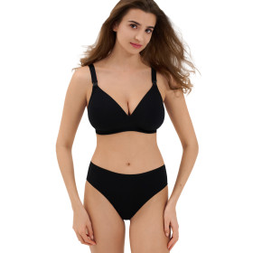 Soutien-gorge d'allaitement préformé sans armatures Lucy