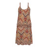 Robe de plage fines bretelles Kelim