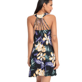 Robe de plage sans manches Tropic