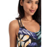 Robe de plage sans manches Tropic