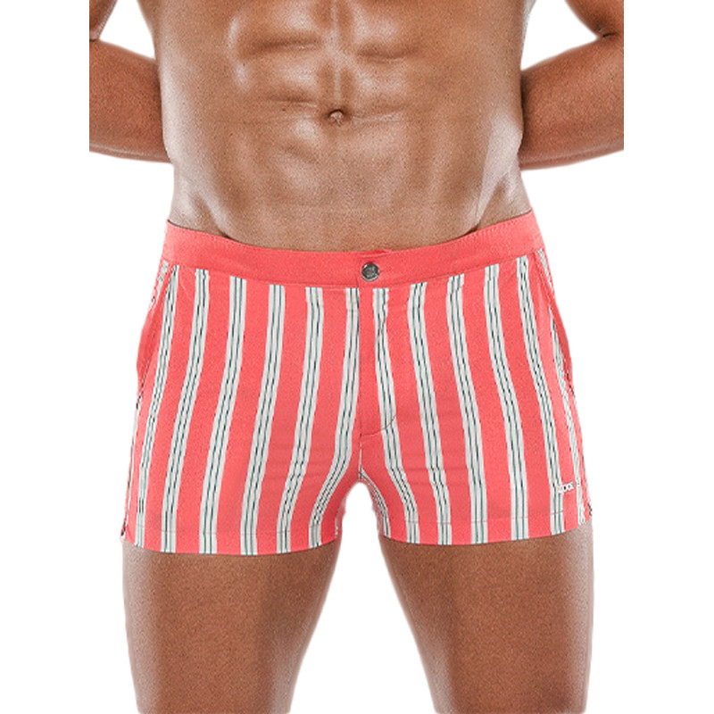 Short de bain Retro Stripe