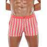 Short de bain Retro Stripe