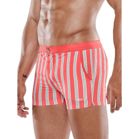 Short de bain Retro Stripe