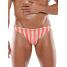 Slip de bain Retro Stripe