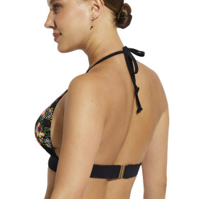 Haut maillot de bain triangle préformé dos nu Julieta