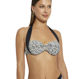 Haut maillot de bain bandeau dos nu Caipirinha