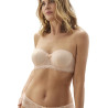 Soutien-gorge bandeau armaturé préformé Penelope