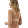 Soutien-gorge bandeau armaturé préformé Penelope