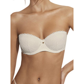 Soutien-gorge bandeau armaturé préformé Penelope Mariage