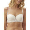 Soutien-gorge bandeau armaturé préformé Penelope Mariage