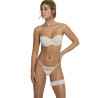 Soutien-gorge bandeau armaturé préformé Penelope Mariage