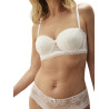 Soutien-gorge bandeau armaturé préformé Penelope Mariage