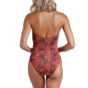 Maillot de bain une pièce bustier préformé Sunset Palm