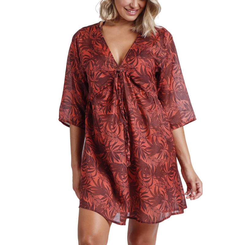 Robe de plage Sunset Palm