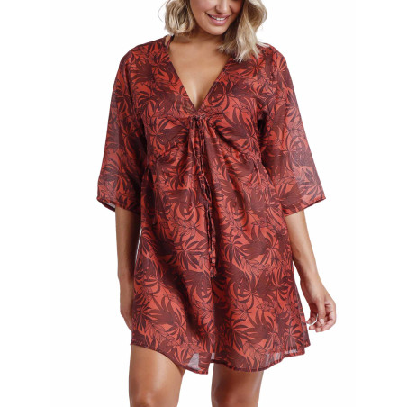 Robe de plage Sunset Palm