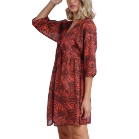 Robe de plage Sunset Palm