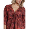 Robe de plage Sunset Palm