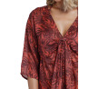 Robe de plage Sunset Palm