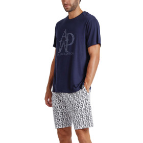 Pyjama short t-shirt Logo Soft