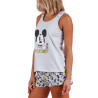 Pyjama short débardeur Mickey Summer Disney