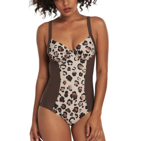 Maillot de bain une pièce shapewear armaturé multipositions Veracruz