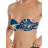 Haut maillot de bain bandeau balconnet Queensland